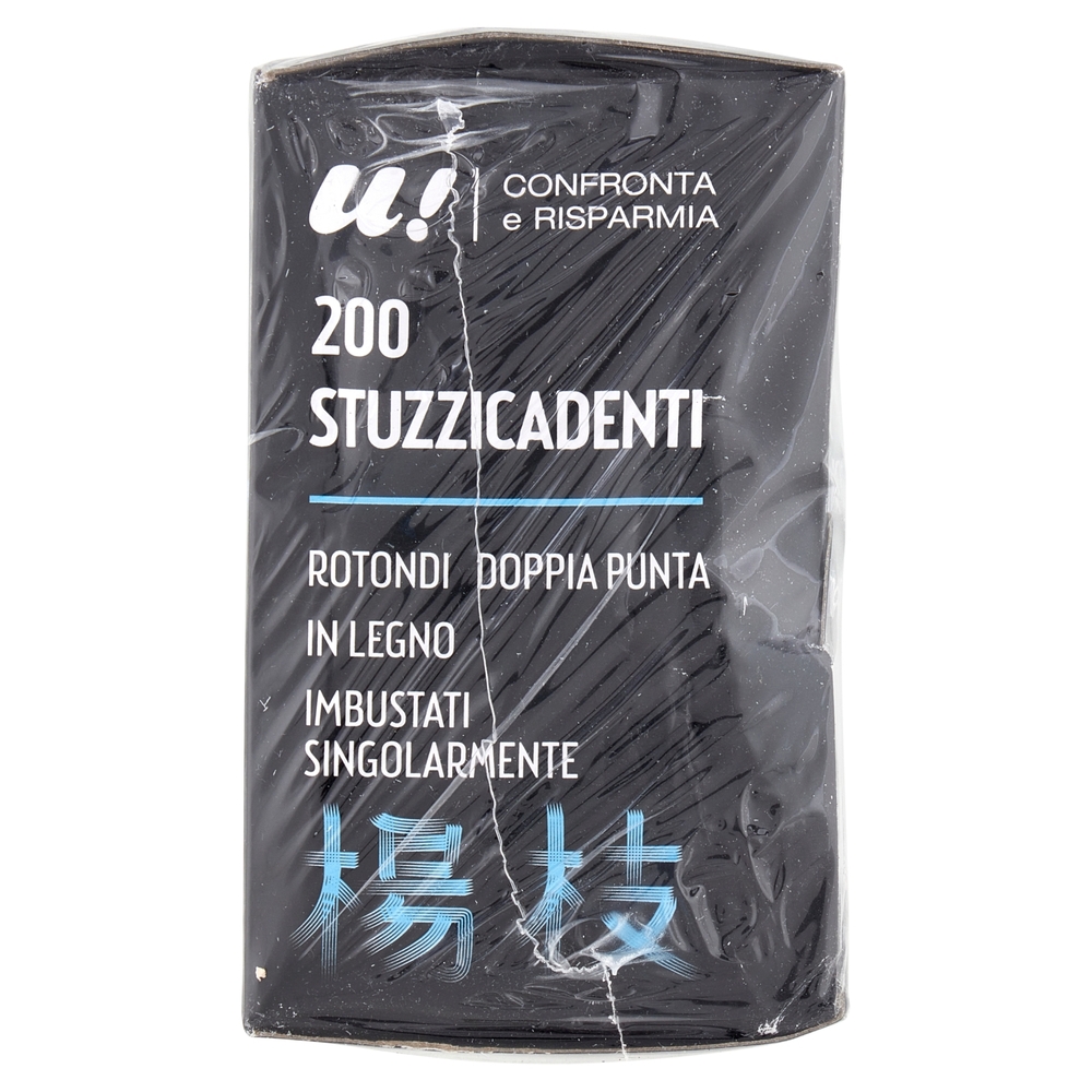 200 Stizzicadenti U! Confronta e Risparmia